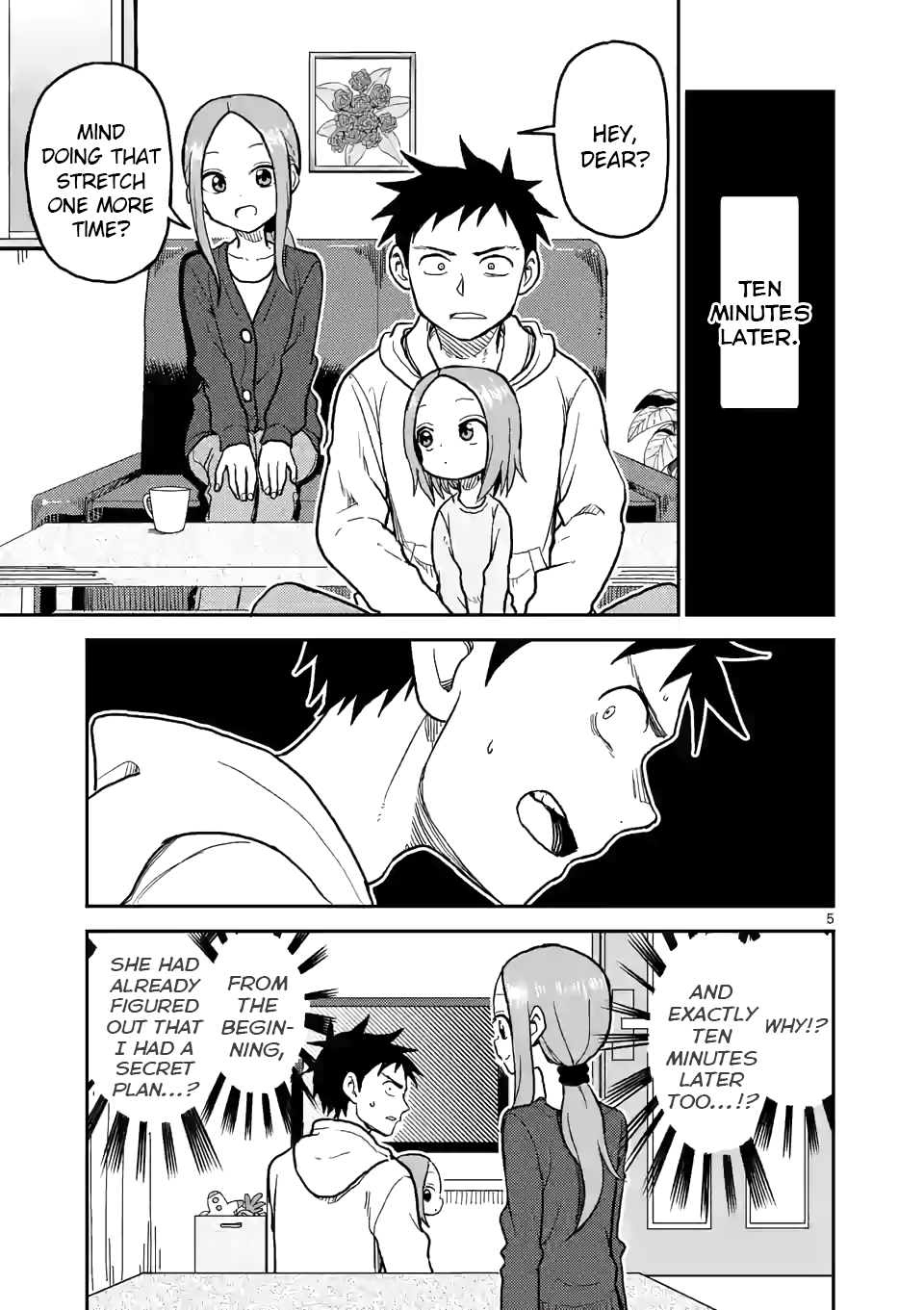 Karakai Jouzu no (Moto) Takagi-san Chapter 115 5